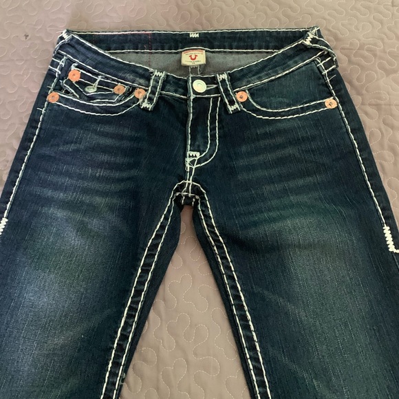 TRUE RELIGION FLARED JEANS - Picture 5 of 5